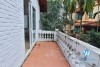  Spacious 4-bedroom house with big balcony for rent on To Ngoc Van street